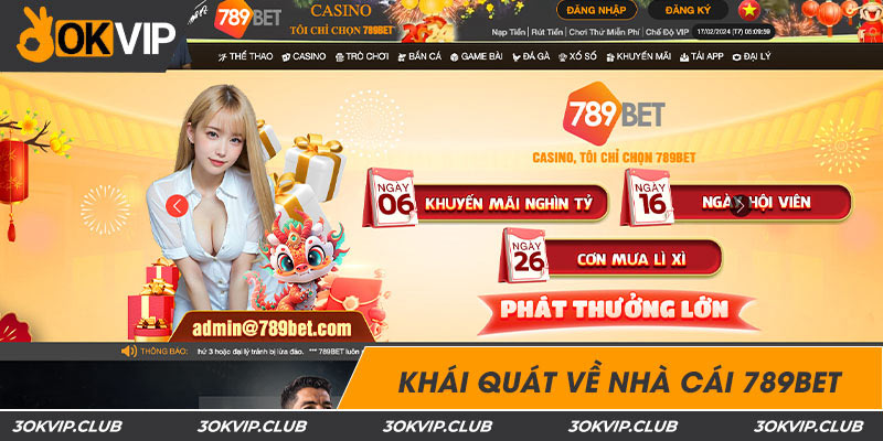 Khái quát về nhà cái 789Bet